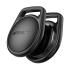 ACEFAST Smart Tag Work with Find My App For iPhone 13 14 15 16 17 Portable GPS Locator Tracking Device For Pet Key Anti lost Tag - Black